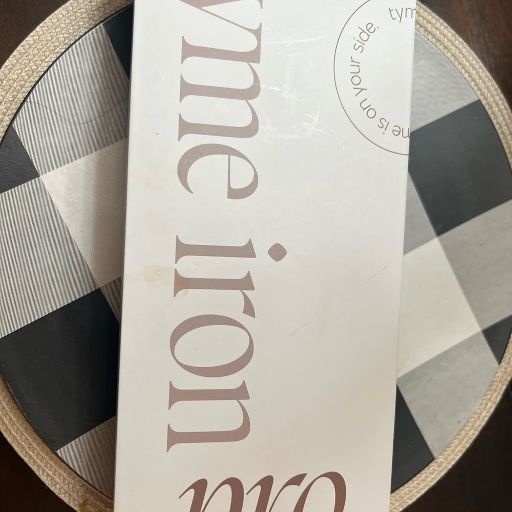 Tyme Pro iron